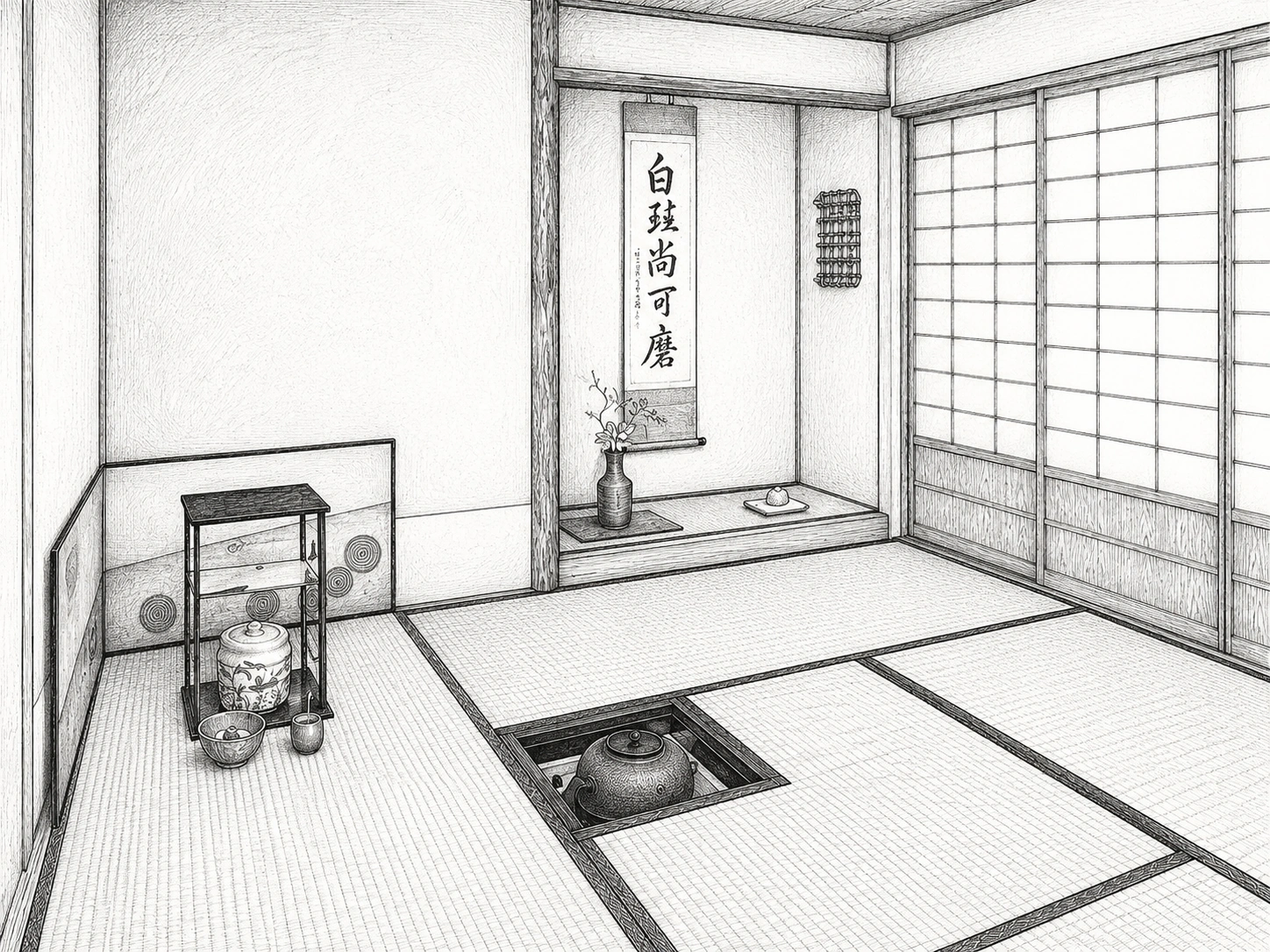 茶室