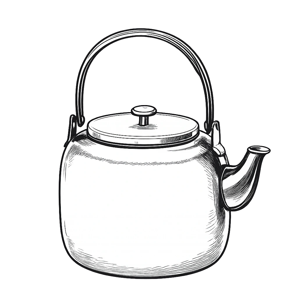 水次(薬缶)