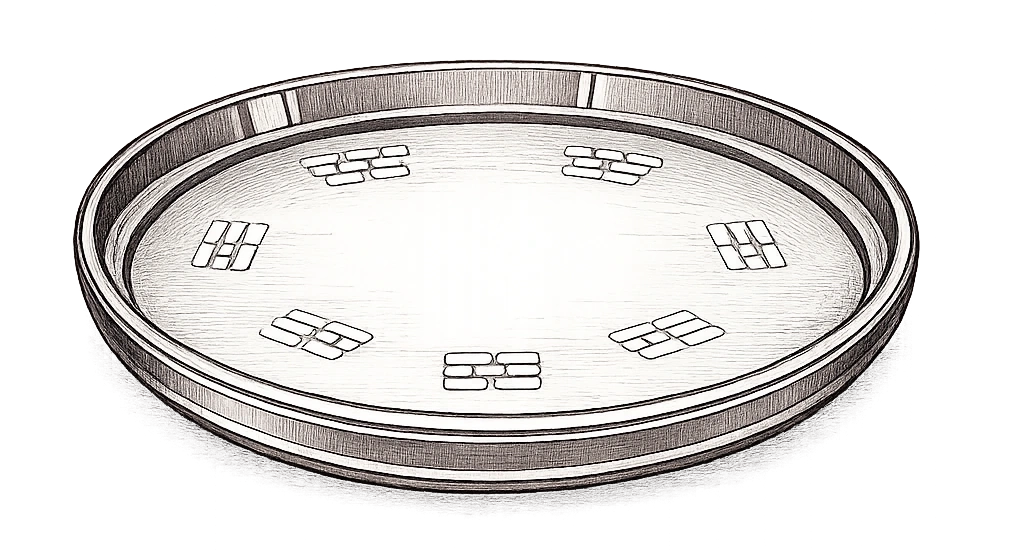 盆(八卦盆)